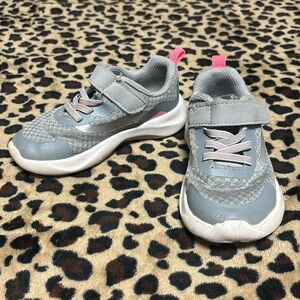 Athletic Works 8 Toddler Girls Mesh Jogger Sneakers